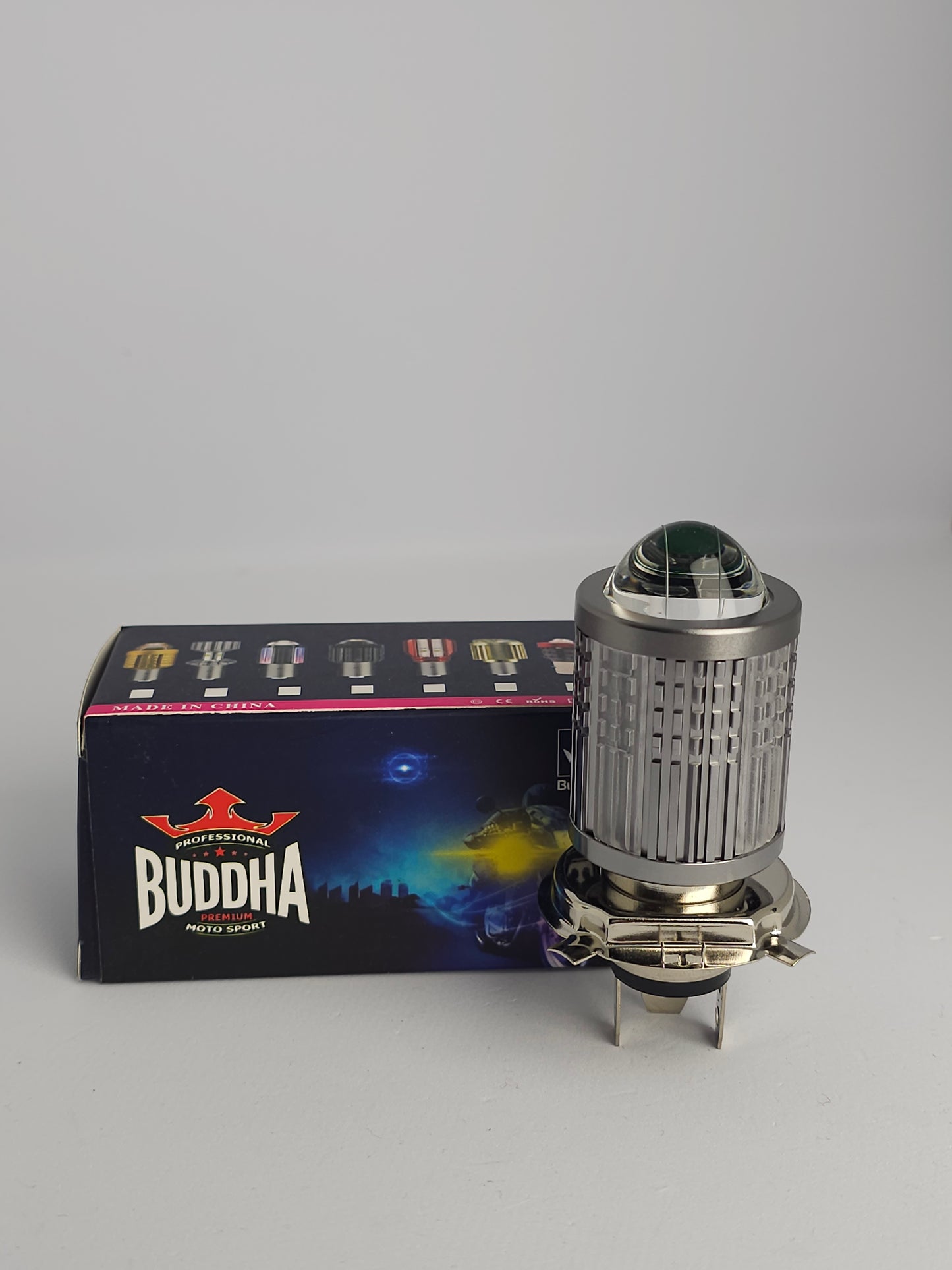 BOMBILLA DUAL H4 MULTICOLOR