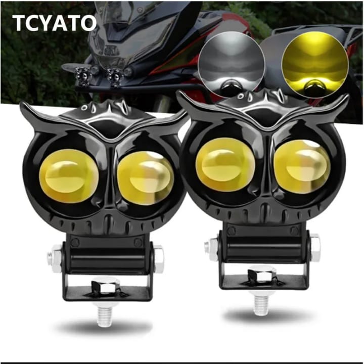 EXPLORADOR BUHO DE 2 OJOS LUPA