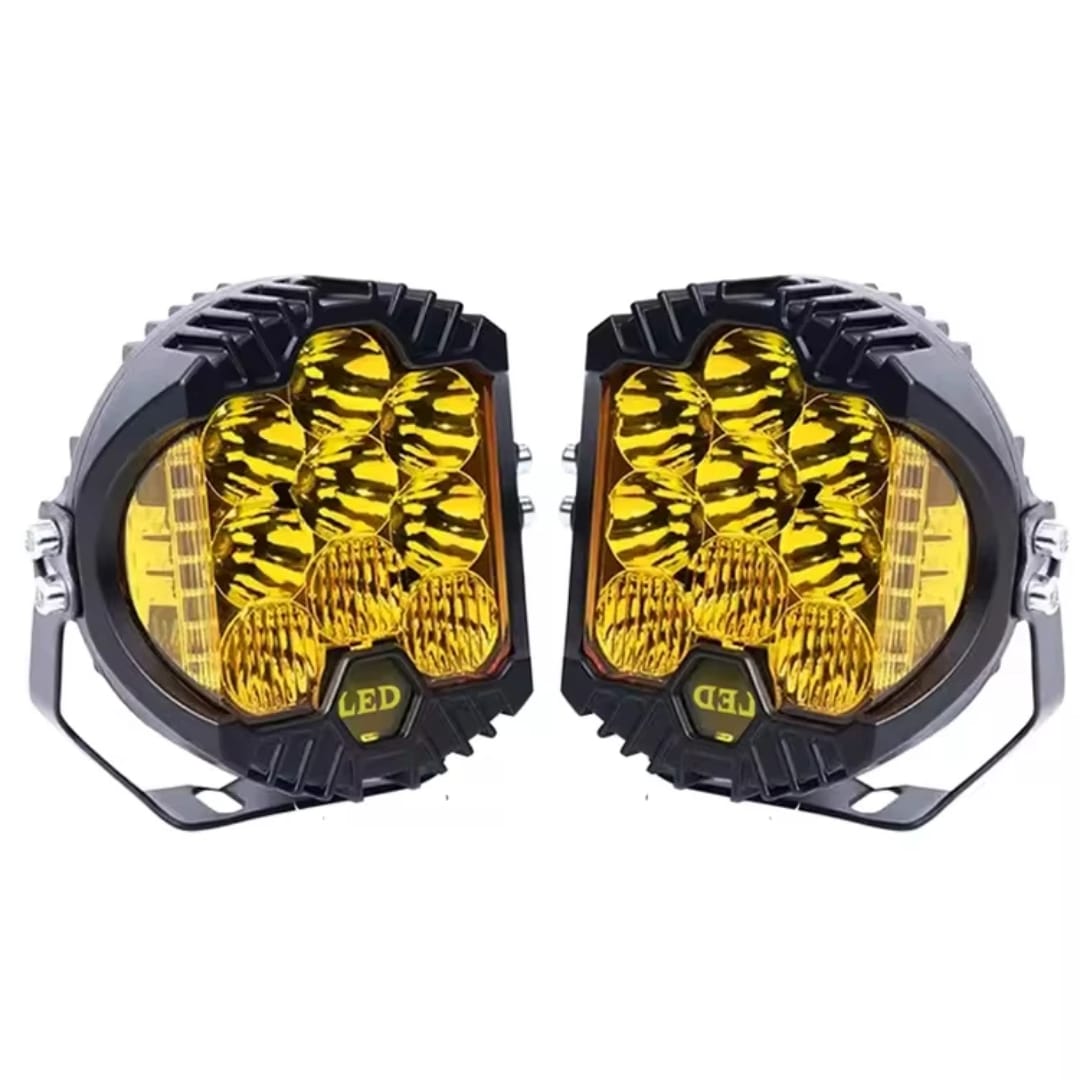 FAROS FORCE /Blanco y amarillo