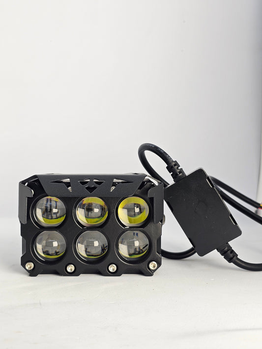 EXPLORADOR DE 6 LUPAS / RAMAL