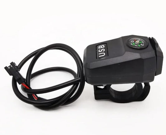 CARGADOR CON BRUJULA