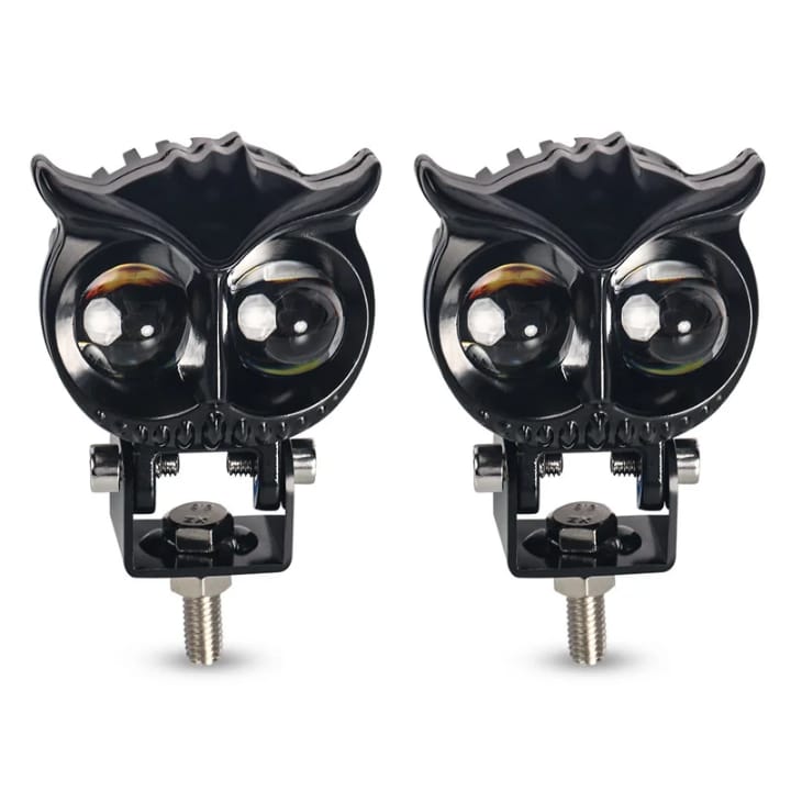 EXPLORADOR BUHO DE 2 OJOS LUPA