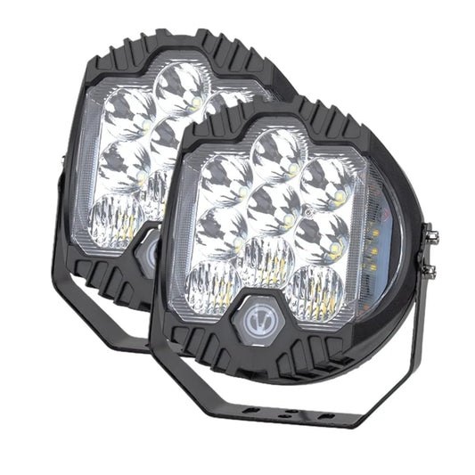 FAROS FORCE /Blanco y amarillo